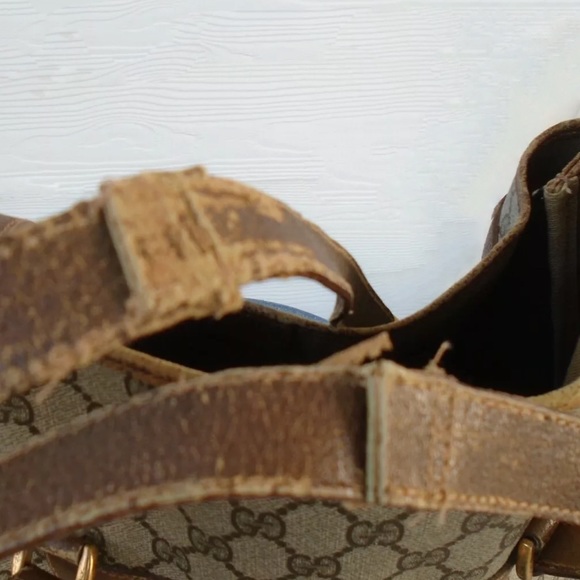 Authentic old Gucci large tote bag - Picture 4 of 9